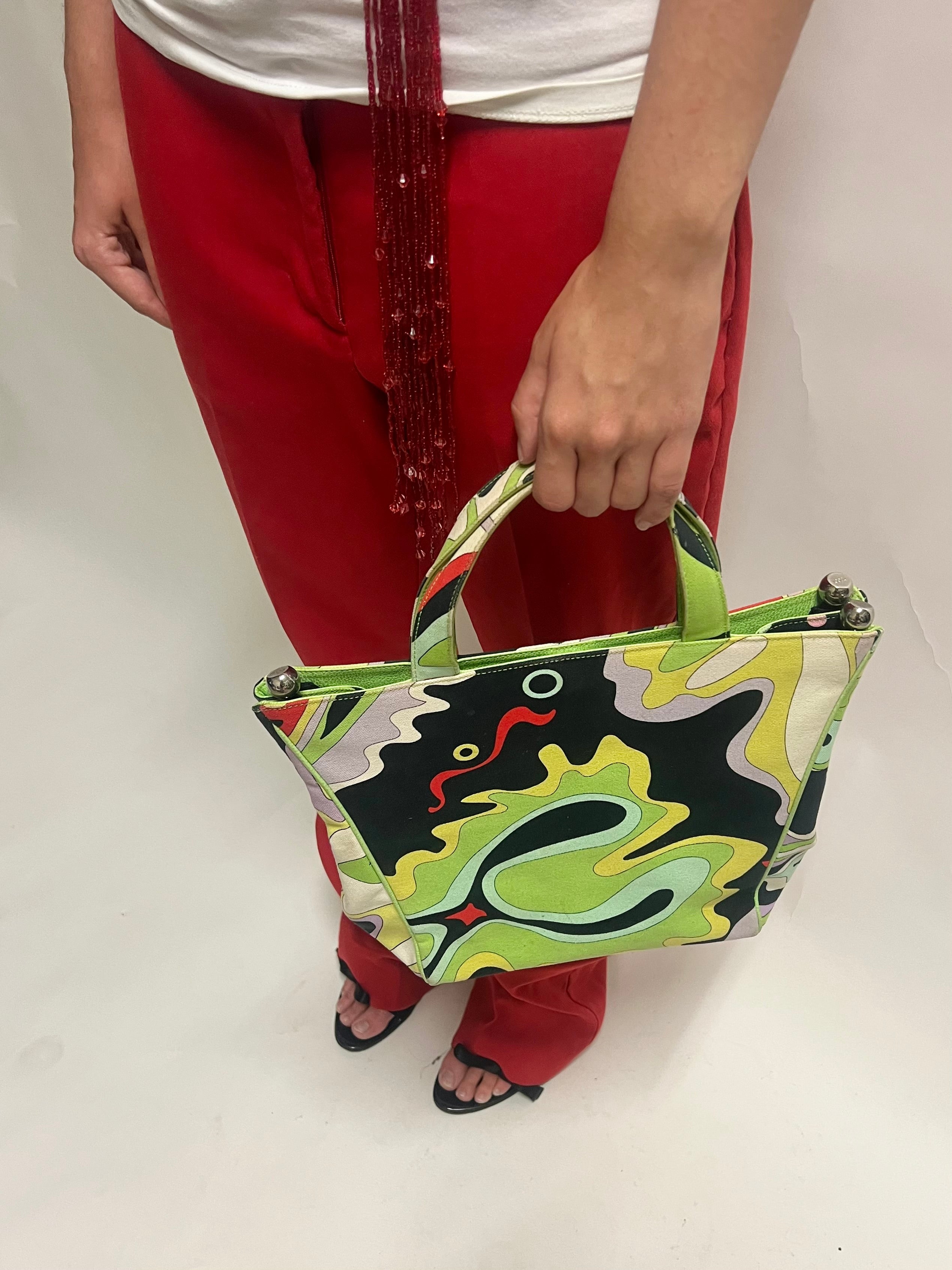 Emilio Pucci bag