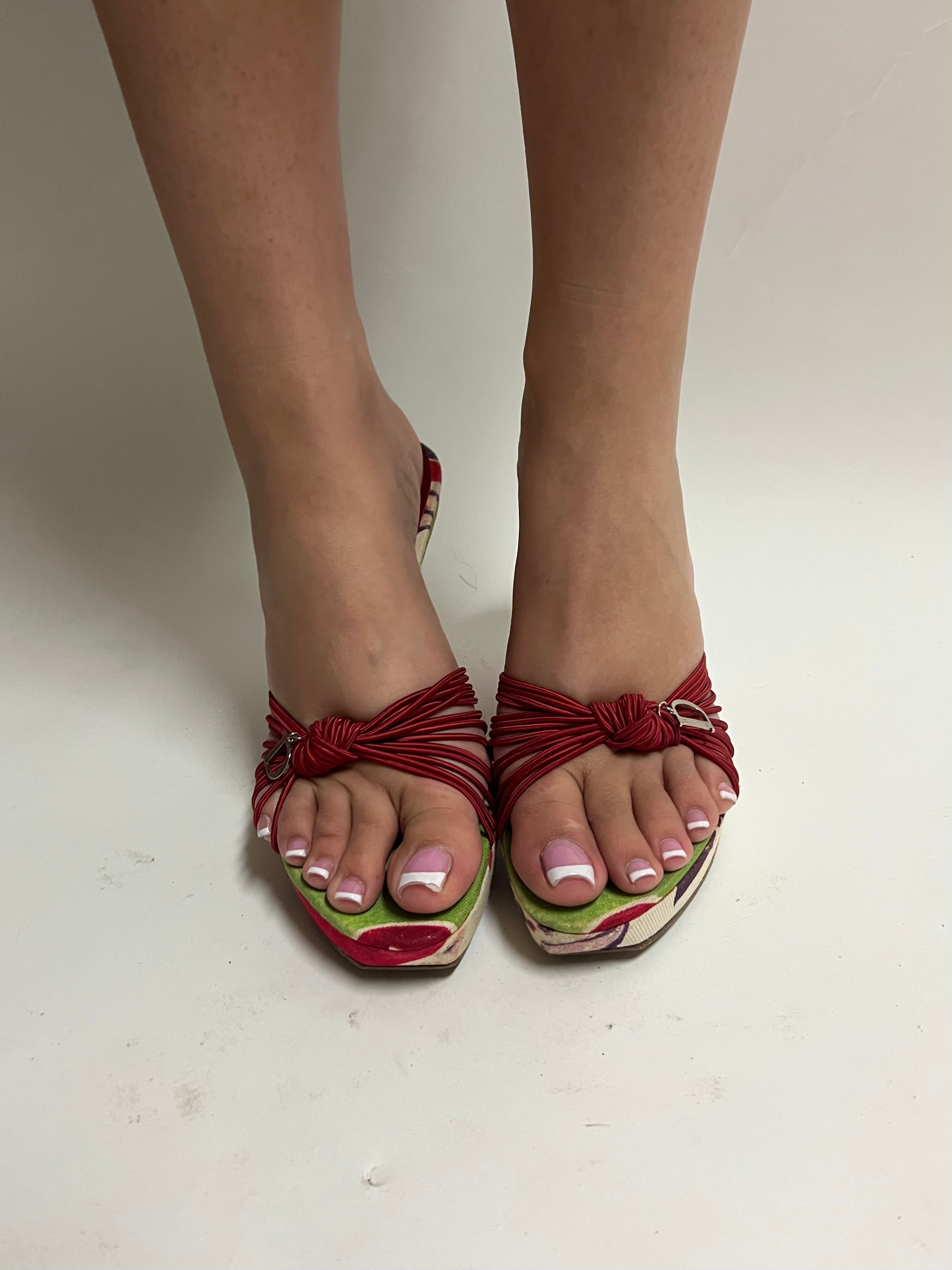 Christian Dior by John Galliano S/S 2003 wedges