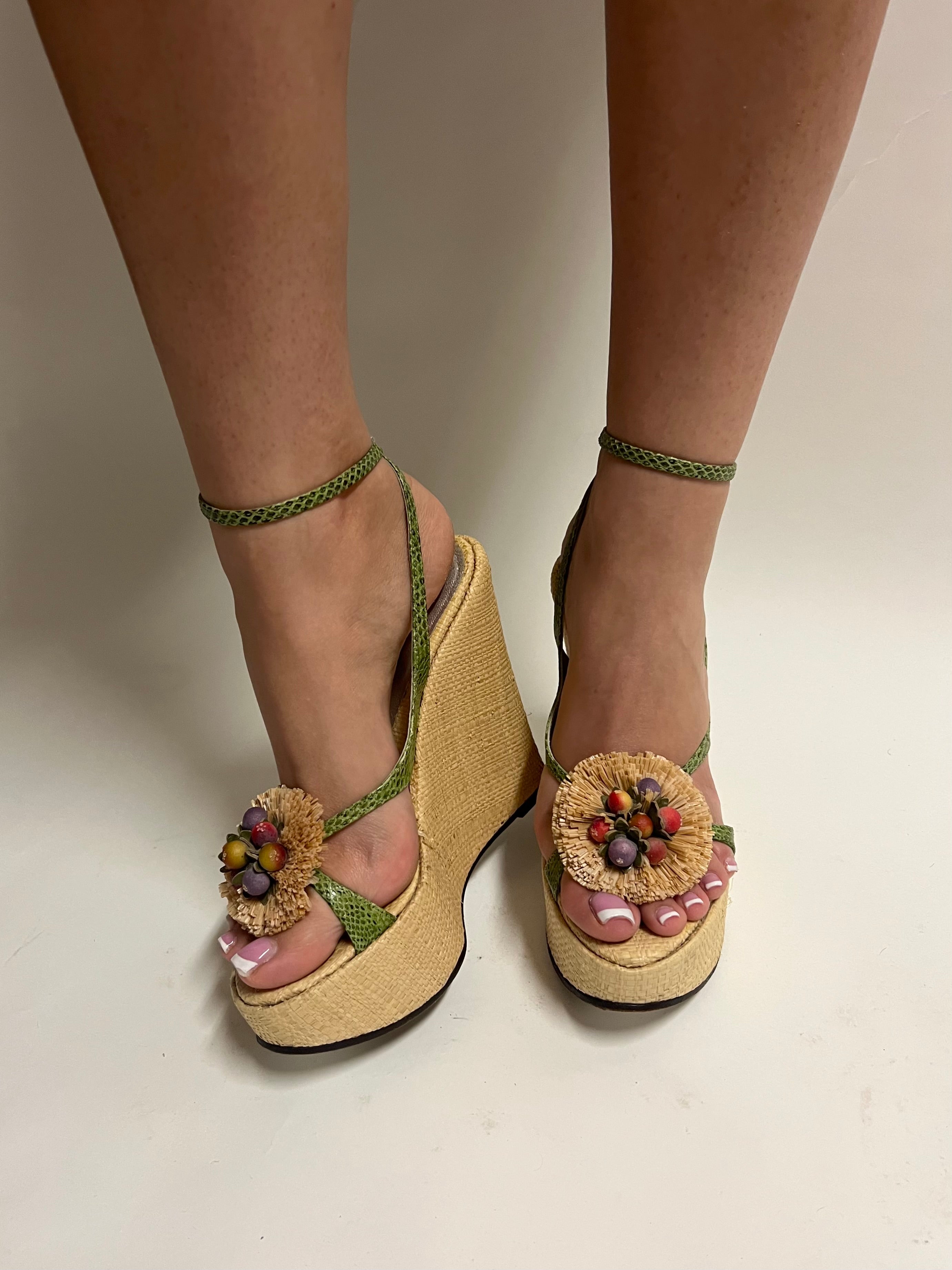 Dolce and Gabbana wedges
