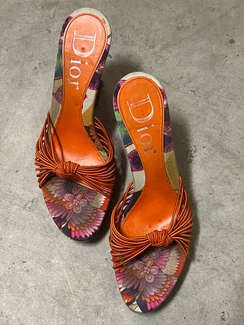Christian Dior by John Galliano S/S 2003 wedges