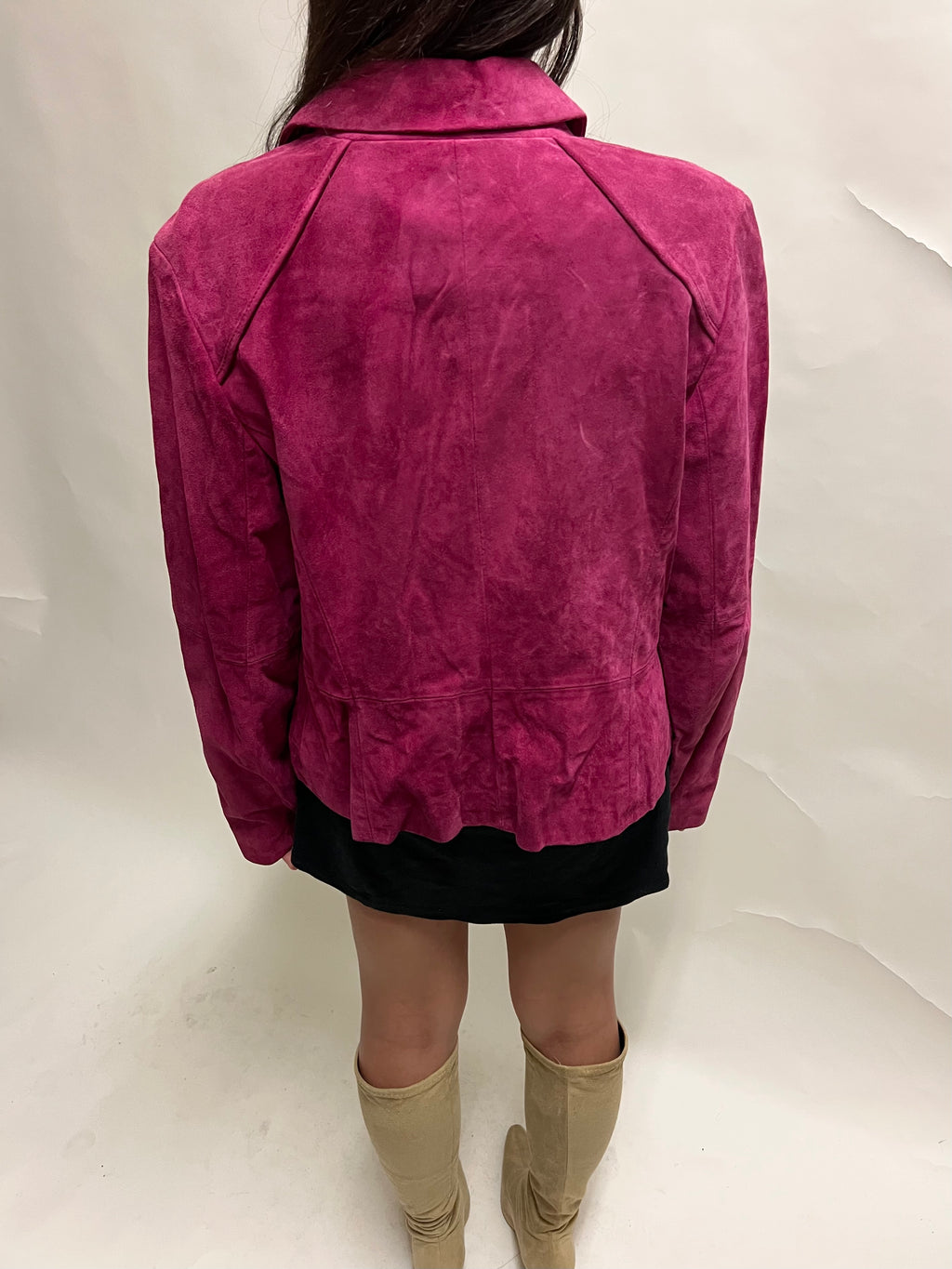 Ann Taylor leather jacket