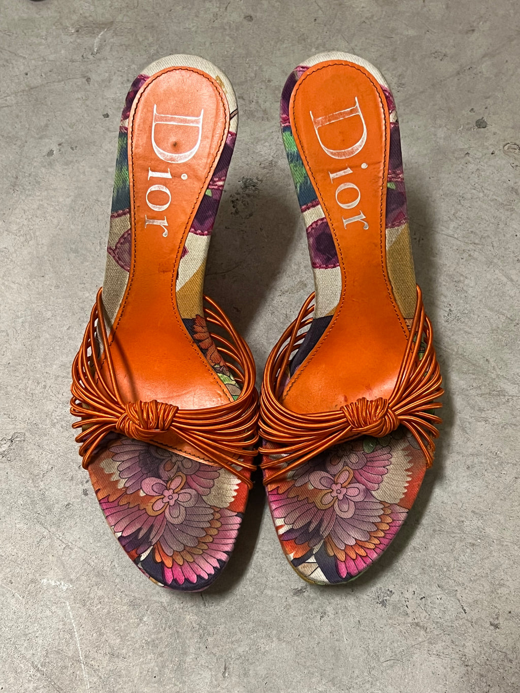 Christian Dior by John Galliano S/S 2003 wedges