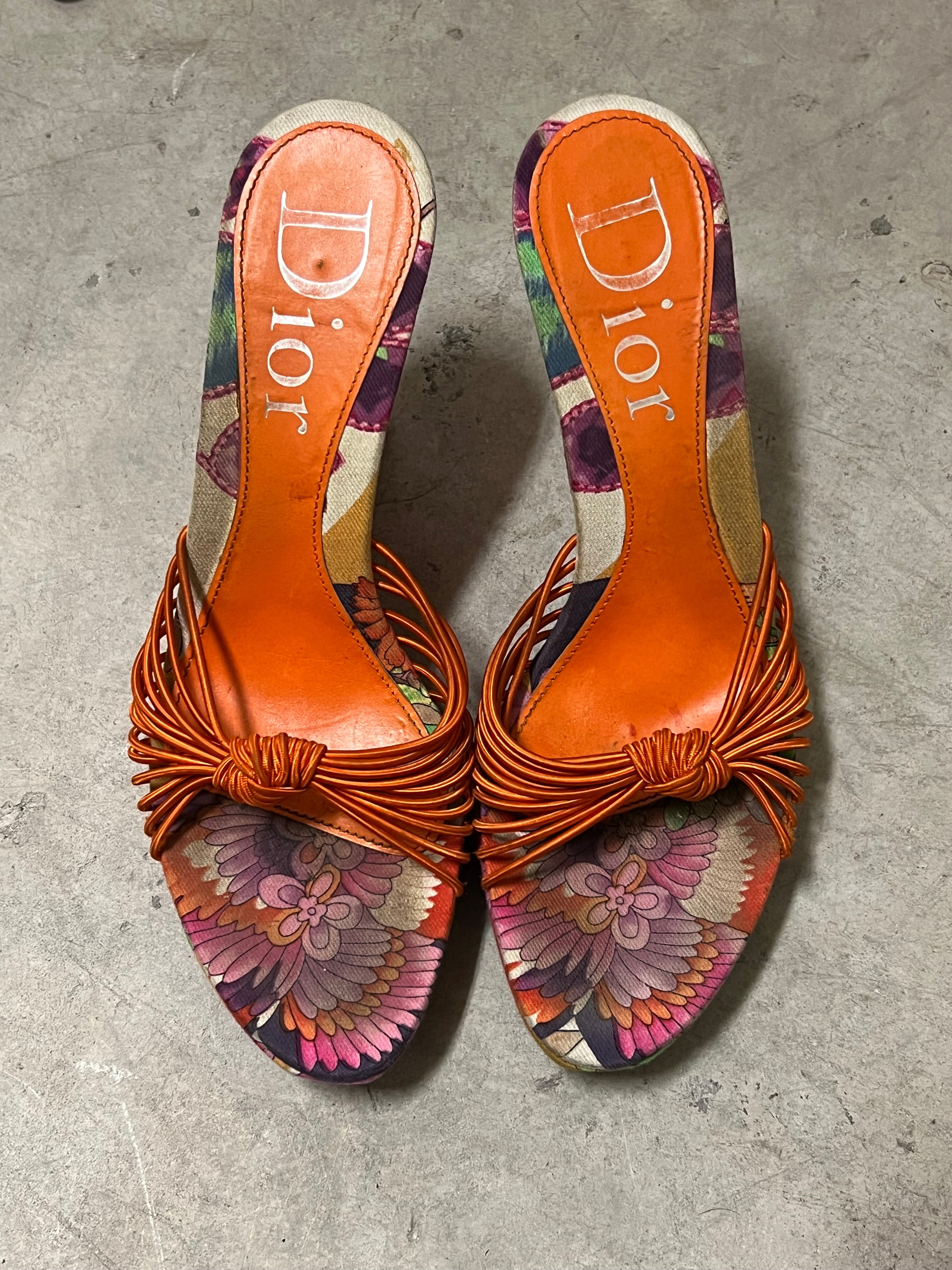 Christian Dior by John Galliano S/S 2003 wedges