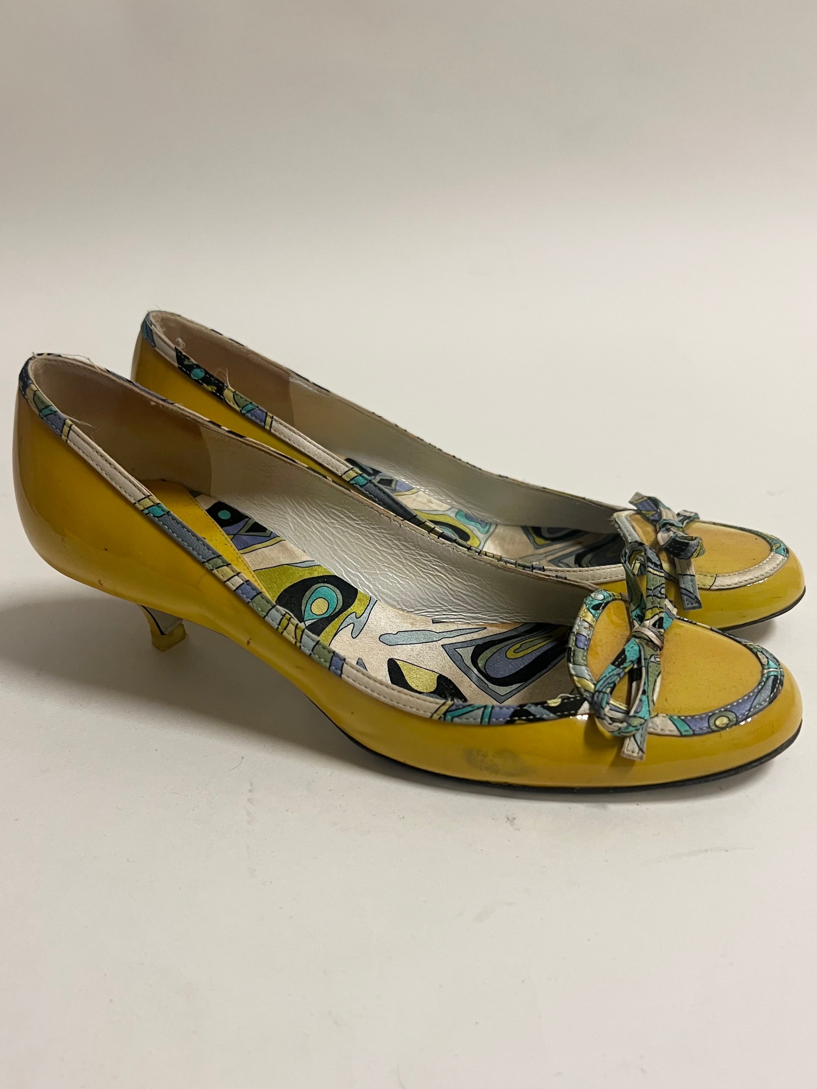 Emilio Pucci heels