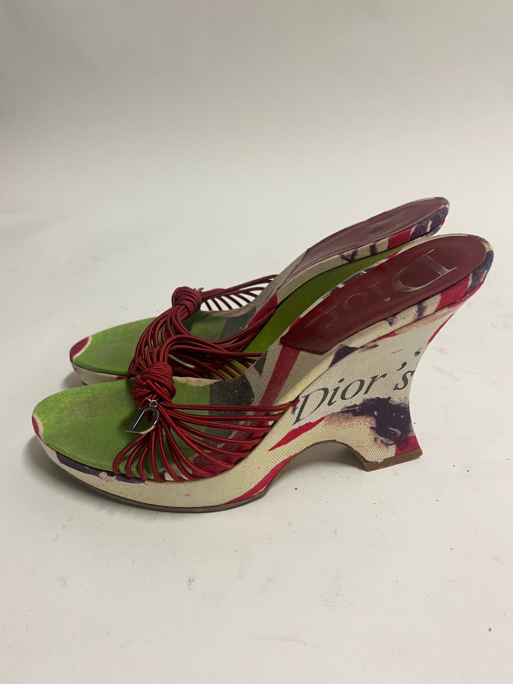 Christian Dior by John Galliano S/S 2003 wedges