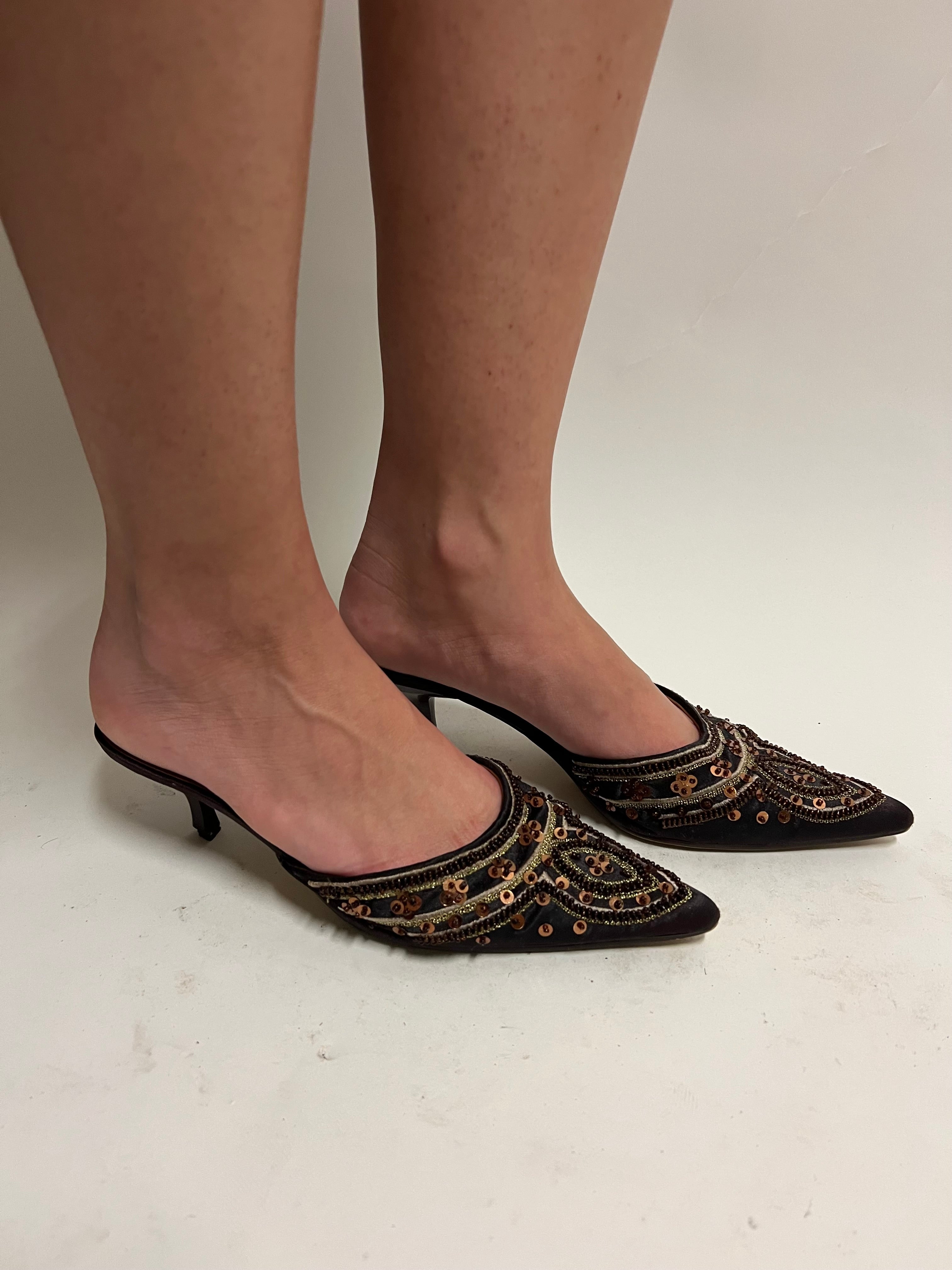 Starlet by Star Jones heels