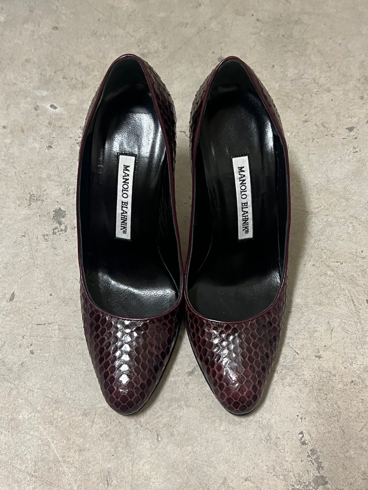 Manolo Blahnik pumps