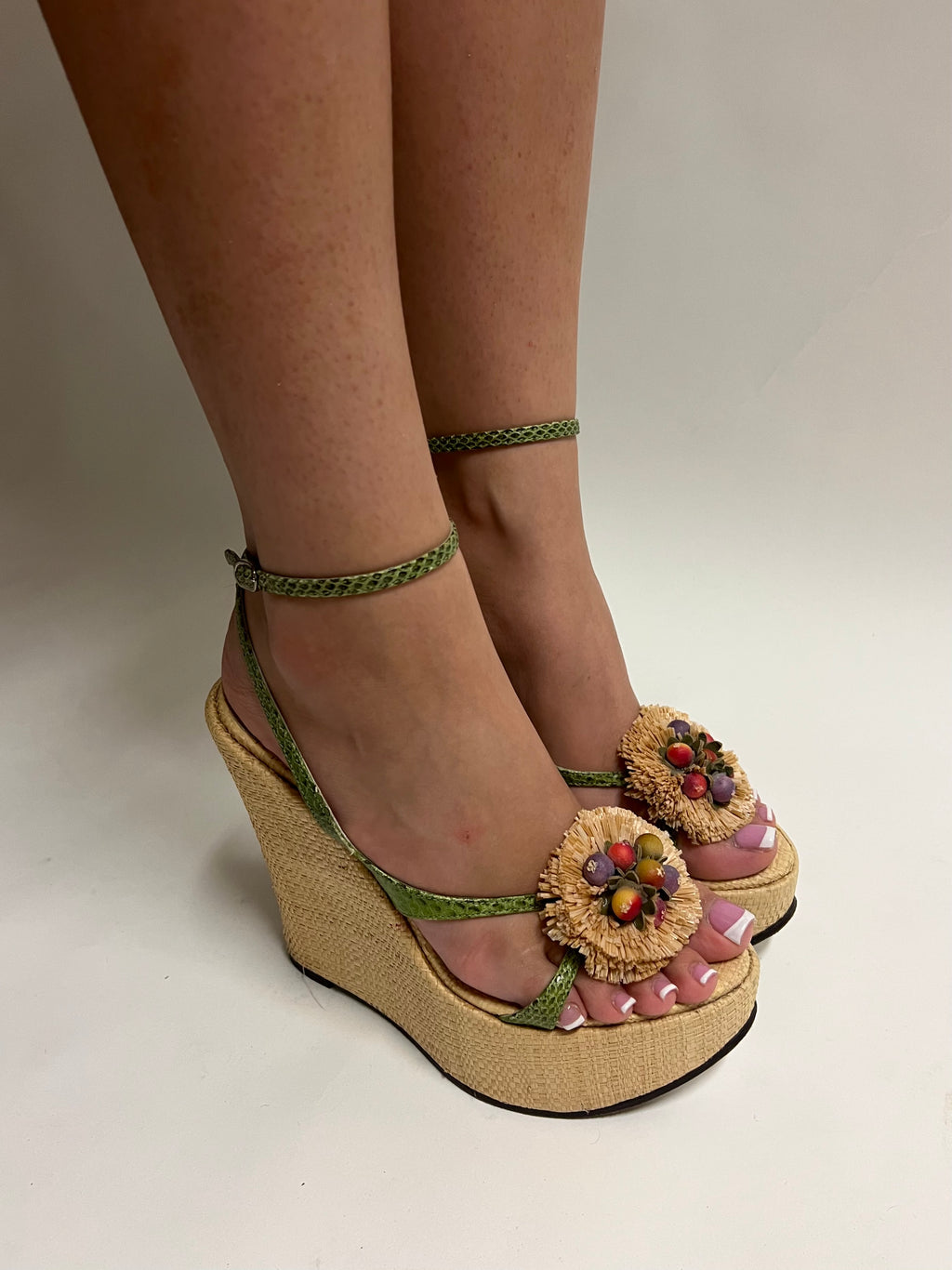 Dolce and Gabbana wedges