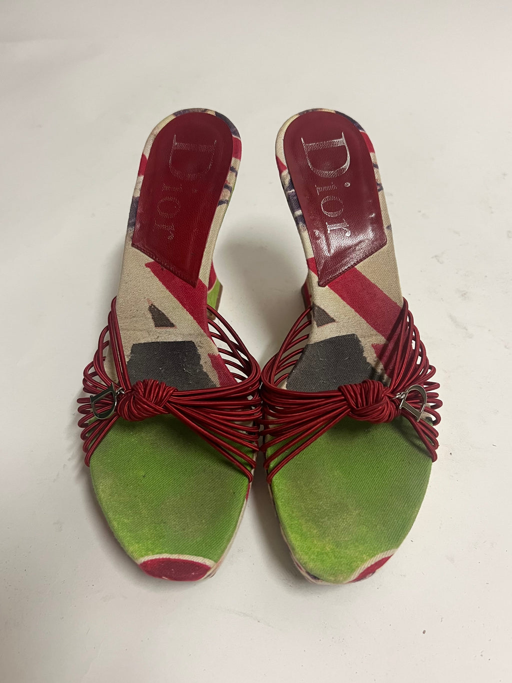 Christian Dior by John Galliano S/S 2003 wedges