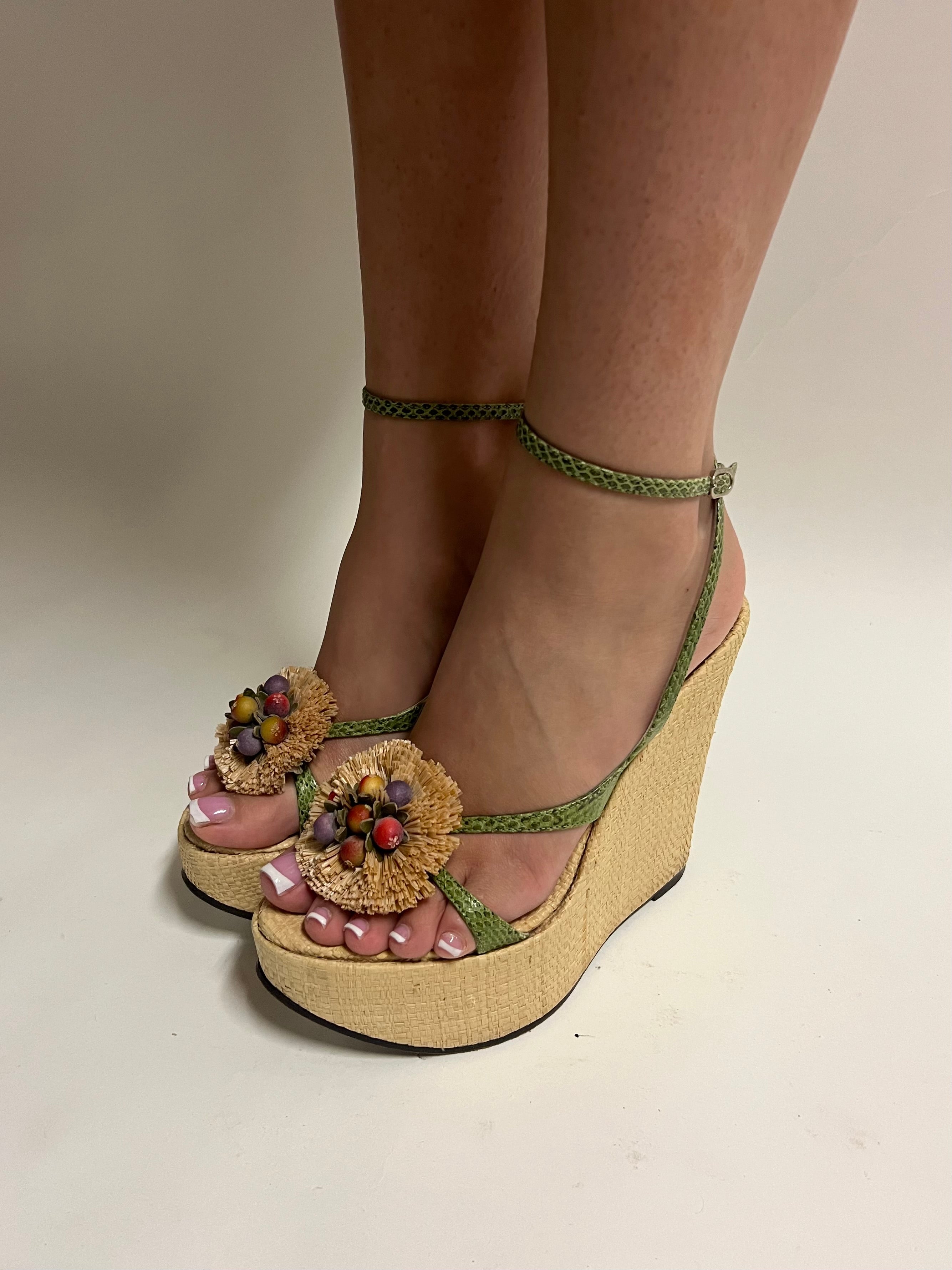 Dolce and Gabbana wedges