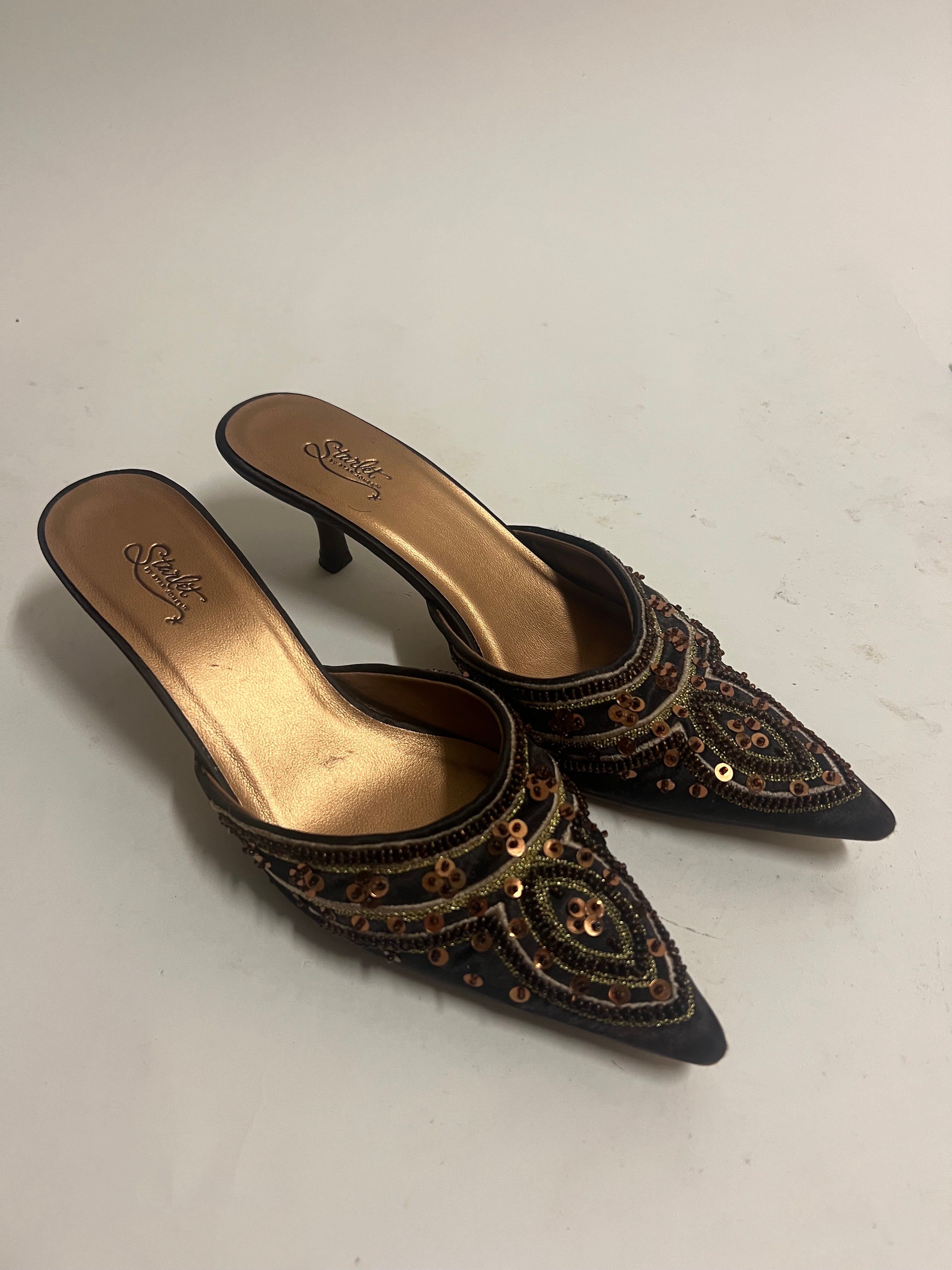 Starlet by Star Jones heels